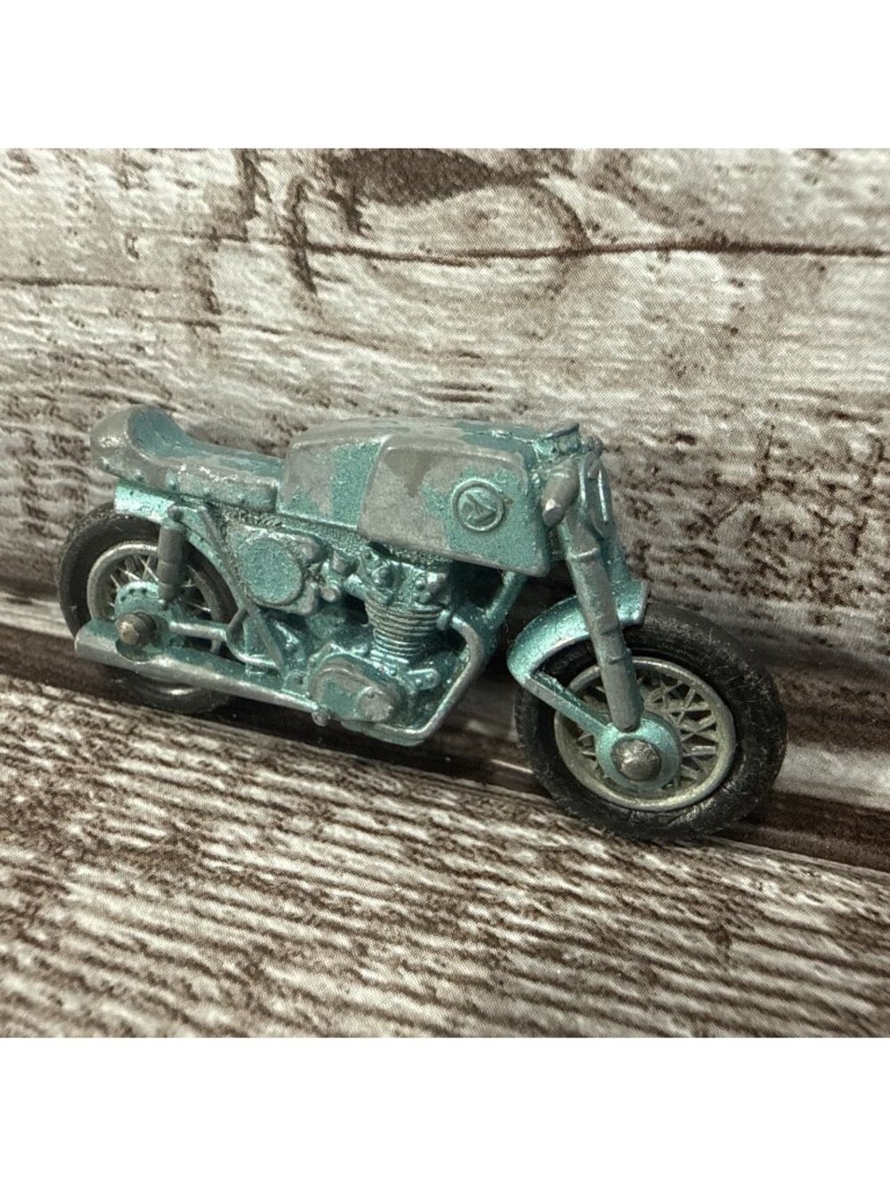 Vtg 1967 Lesney Honda Motorcycle